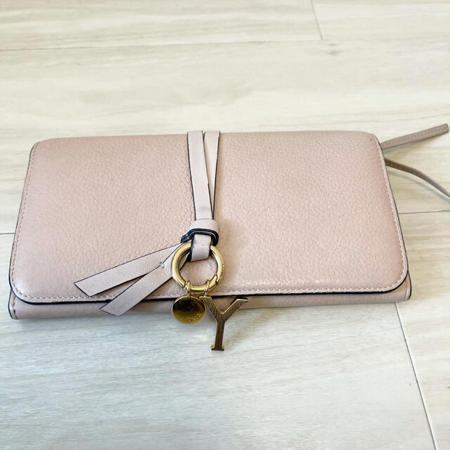 Chloe クロエ 新品♡ 長財布 alphabetロングウォレット