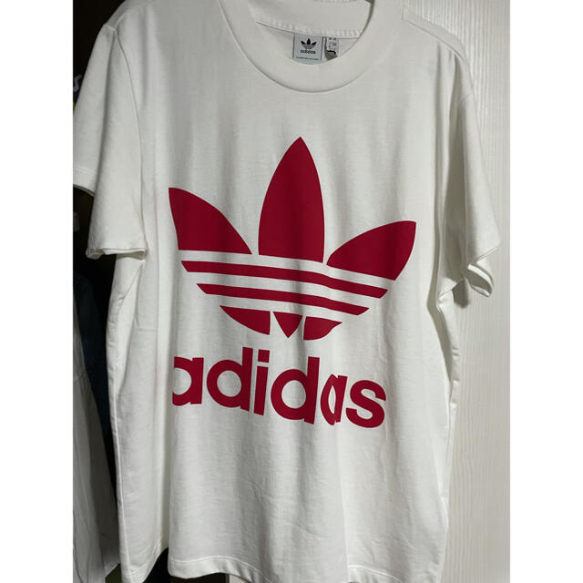 adidas(アディダス)のadidas ティシャツ美品 レディースのトップス(Tシャツ(半袖/袖なし))の商品写真