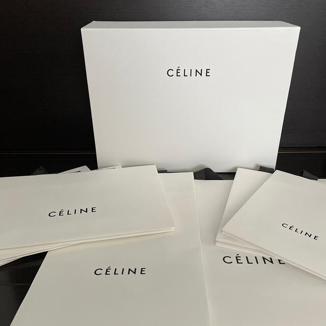 celine(セリーヌ)のCELINE 箱 ショッパー レディースのバッグ(ショップ袋)の商品写真