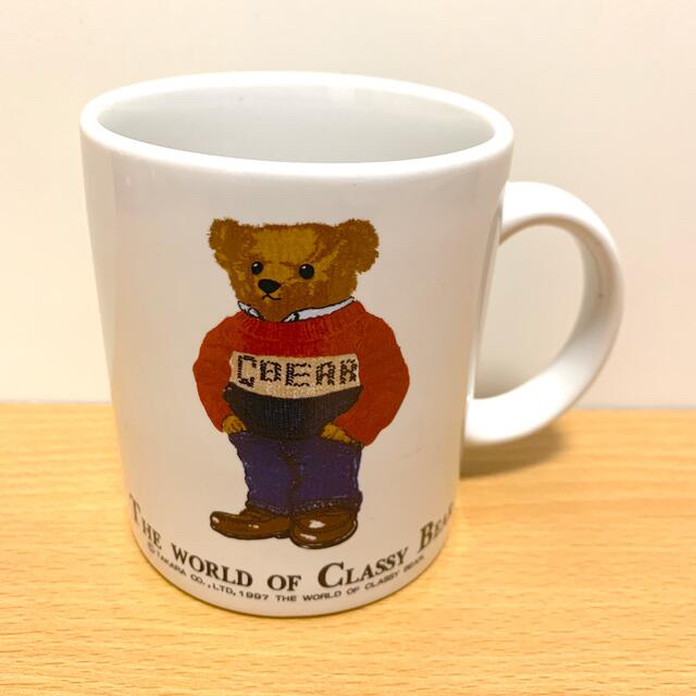 THE WORLD OF CLASSY BEAR マグカップ5個セット インテリア/住まい/日用品のキッチン/食器(グラス/カップ)の商品写真