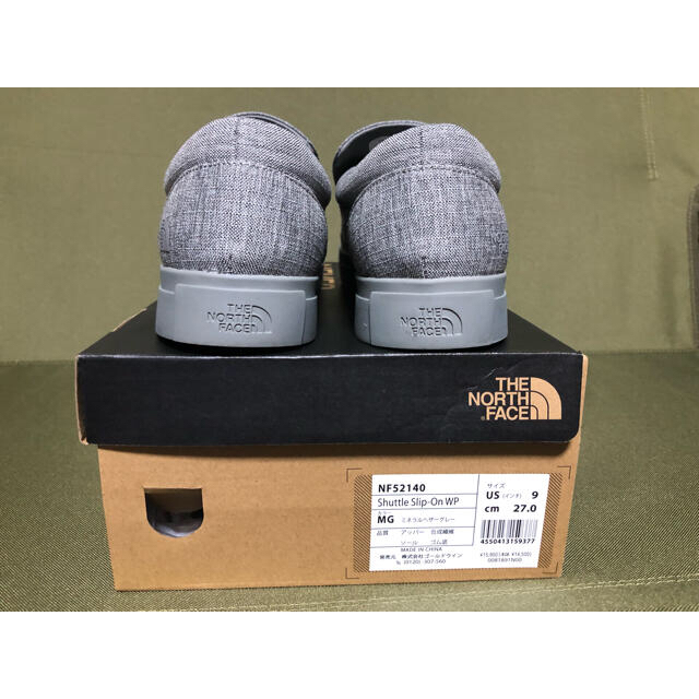 THE NORTH FACE  Shuttle Slip-On WP