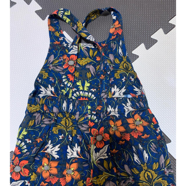 NEXT(ネクスト)の＊ネクスト　花柄サロペット＊ キッズ/ベビー/マタニティのキッズ服女の子用(90cm~)(パンツ/スパッツ)の商品写真