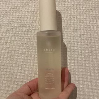 シロ(shiro)のShiro シロ サボン ボディコロン 100ml(香水(女性用))