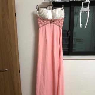 ジュエルズ(JEWELS)のロングドレス♡フリーサイズ定価9800円ビジュードレス(ロングドレス)