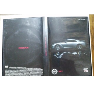 ニッサン(日産)の日産 GT-R 販促用 DVD 非売品　2007年12月(カタログ/マニュアル)