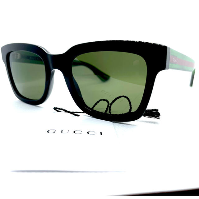 Gucci(グッチ)のGUCCI グッチ サングラス正規品 レディースのファッション小物(サングラス/メガネ)の商品写真