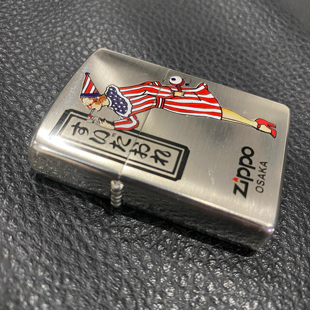 ジッポー ウィンディ ZIPPO WINDY 2003年 限定品 初代すいだおれ-