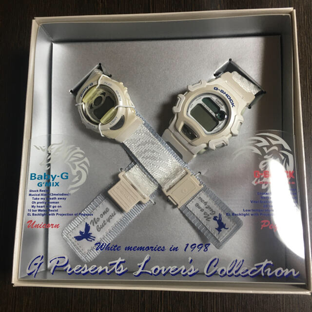 G-SHOCK(ジーショック)の未使用品　G-SHOCK LOV98B-2  ペガサスとユニコーン メンズの時計(腕時計(デジタル))の商品写真