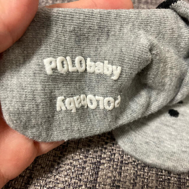 POLO RALPH LAUREN(ポロラルフローレン)の赤ちゃん 靴下 キッズ/ベビー/マタニティのこども用ファッション小物(靴下/タイツ)の商品写真