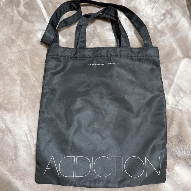 ADDICTION(アディクション)のアディクション　2WAYトートバック【非売品】 レディースのバッグ(トートバッグ)の商品写真