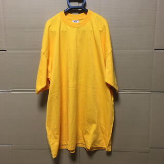 PROCLUBプロクラブ☆ヘビーウェイト半袖無地Tシャツ☆ゴールド3XL濃い黄色(Tシャツ/カットソー(半袖/袖なし))