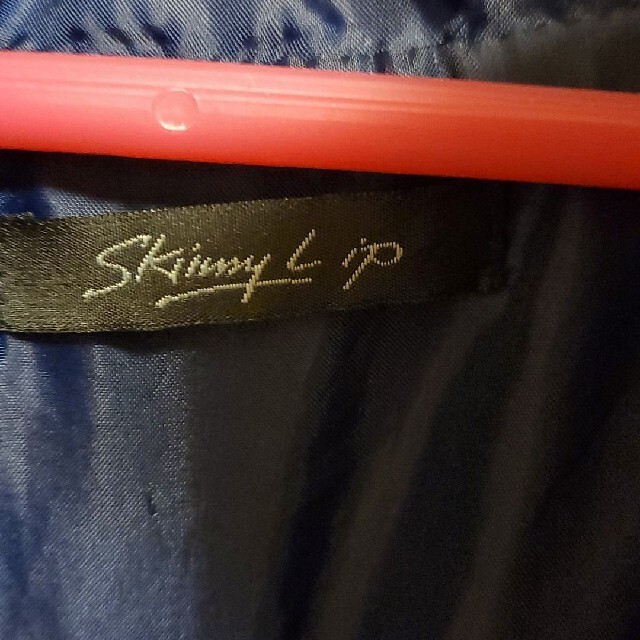 Skinny Lip(スキニーリップ)のスキニーリップ　デニム　ベスト レディースのジャケット/アウター(ダウンベスト)の商品写真