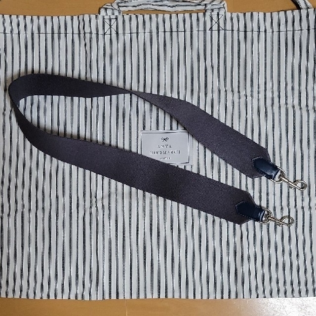 新品未使用☆ANYA HINDMARCH ショルダーストラップ | www