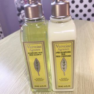 ロクシタン(L'OCCITANE)のロクシタン　アイスバーベナ　シャンプー＆コンディショナー(シャンプー)