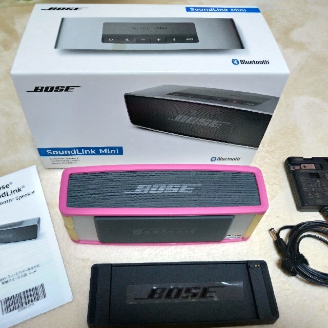 お値下げ】【美品】 BOSE SoundLink mini - スピーカー