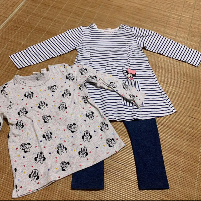 H&H(エイチアンドエイチ)のエイチアンドエム　セット キッズ/ベビー/マタニティのキッズ服女の子用(90cm~)(ワンピース)の商品写真