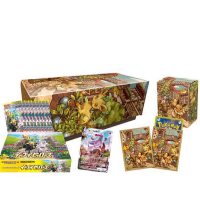 ポケモンカード イーブイズセット 新品未開封 ポケモンカード イーブイズセット 新品未開封