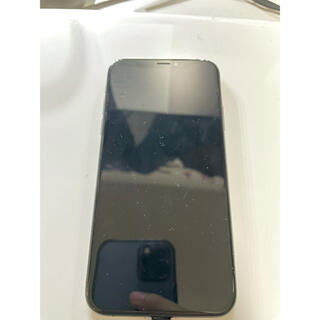 アイフォーン(iPhone)の【ジャンク】iPhoneXS 256GB スペースグレー(携帯電話本体)