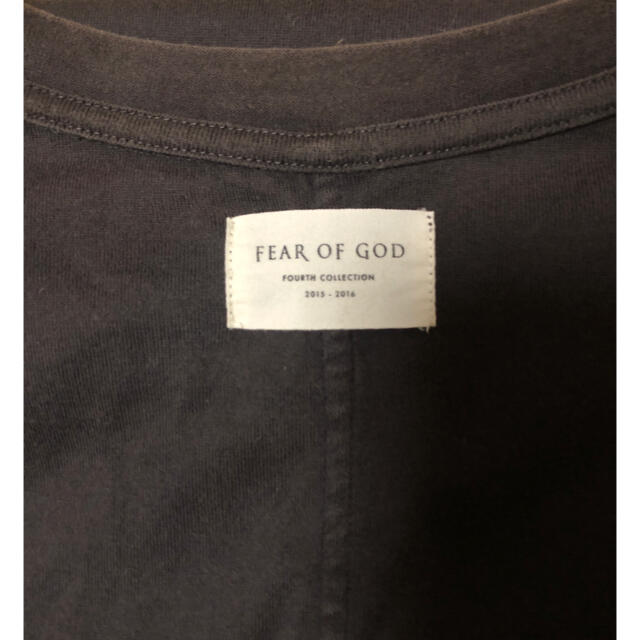 FEAR OF GOD Inside Out Tee