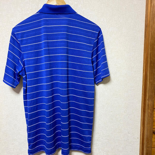 NIKE(ナイキ)のNIKE ポロシャツ　ボーダー　ゴルフ メンズのトップス(ポロシャツ)の商品写真