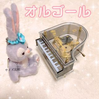 𓊆 美品 クリアピアノ オルゴール 𓊇 (オルゴール)