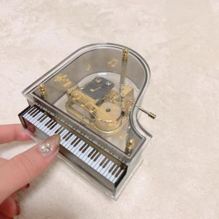 ☆美品　高級オルゴール　テディベア　オルゴール　ピアノ