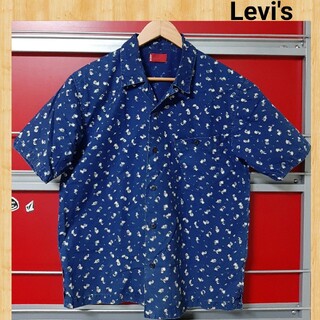 リーバイス(Levi's)のLevi's リーバイス RED TAB インディゴシャツ M 半袖(シャツ)