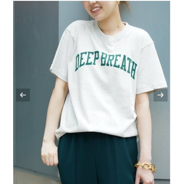 Deuxieme Classe【SKIN】 DEEP BREATH Tシャツ