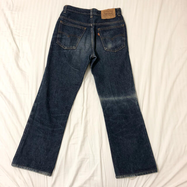 80's Levi's 517 デニムパンツ　フレア　ブーツカット 86年製