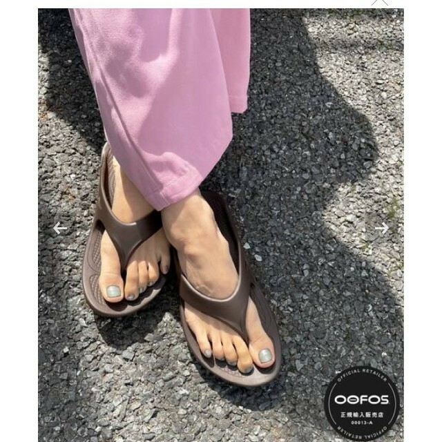 JOURNAL STANDARD(ジャーナルスタンダード)のJOURNAL STANDARD relume【OOFOS】ORIGINAL レディースの靴/シューズ(サンダル)の商品写真