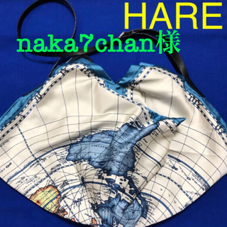 ハレ(HARE)のスカーフ バッグ スカーフバッグ HARE ハレ 地図柄 ショルダーバッグ(ショルダーバッグ)