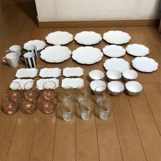 フランフラン(Francfranc)の美品★フランフラン★全てセット★プレート★タンブラー★カップ★マグ★セリジュ(食器)