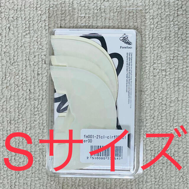 forefoot heel protecter 守 clear Sサイズ