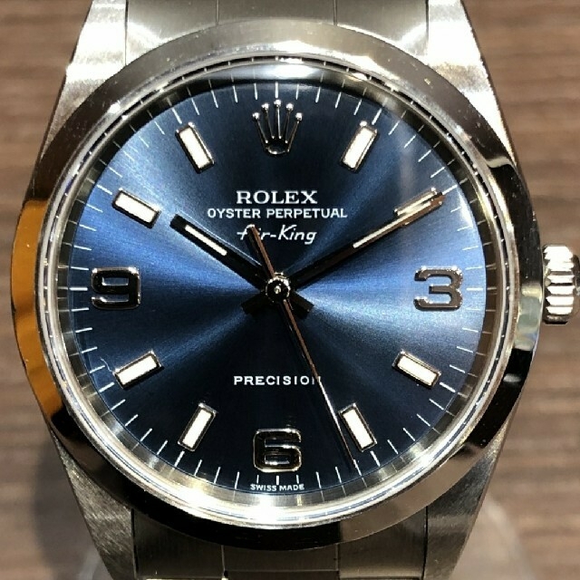 ROLEX - 正規品 ROLEX ロレックス エアキング 14000M 極美品の通販 by ...