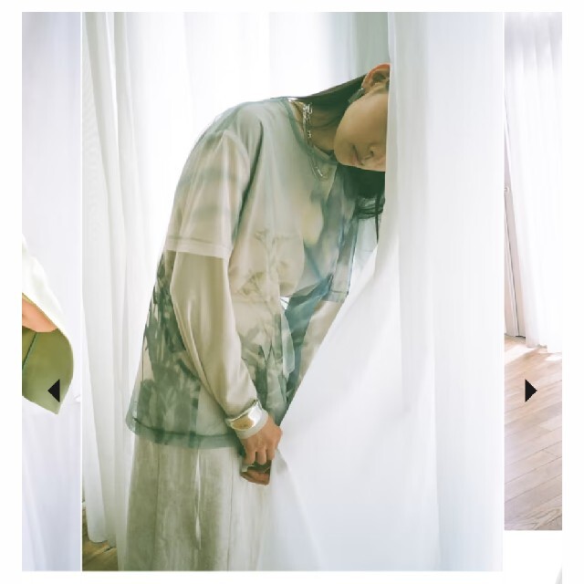 最前線の Ameri VINTAGE - annaAMERIvintage 永瀬紗代コラボT Tシャツ(長袖/七分)