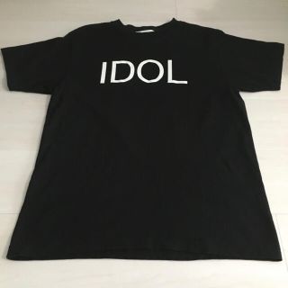 Mサイズ　BiSH 公式グッズ　IDOLロゴTシャツ(アイドルグッズ)