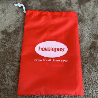 ハワイアナス(havaianas)のハワイアナス(ショップ袋)