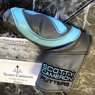 スコッティキャメロン(Scotty Cameron)のパターヘッドカバー　SCOTTY CAMERON  C.T.   【新品未使用】(その他)