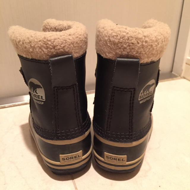 SOREL(ソレル)のキッズ ソレル スノーブーツ キッズ/ベビー/マタニティのキッズ靴/シューズ(15cm~)(ブーツ)の商品写真