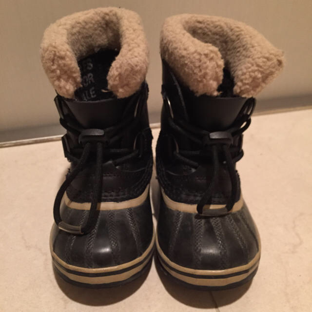 SOREL(ソレル)のキッズ ソレル スノーブーツ キッズ/ベビー/マタニティのキッズ靴/シューズ(15cm~)(ブーツ)の商品写真