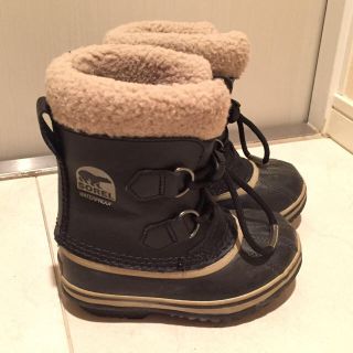 ソレル(SOREL)のキッズ ソレル スノーブーツ(ブーツ)