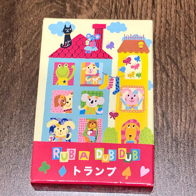 rub a dub dub(ラブアダブダブ)のトランプ新品未使用 エンタメ/ホビーのテーブルゲーム/ホビー(トランプ/UNO)の商品写真