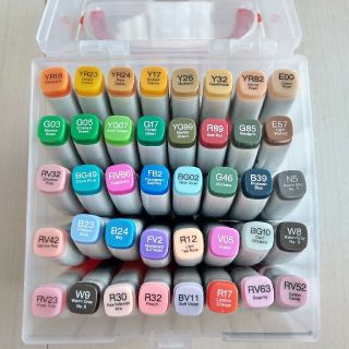 ツゥールズ(TOOLS)のエママン様専用◼️コピック♡COPIC VARIOUS INK 40本(カラーペン/コピック)