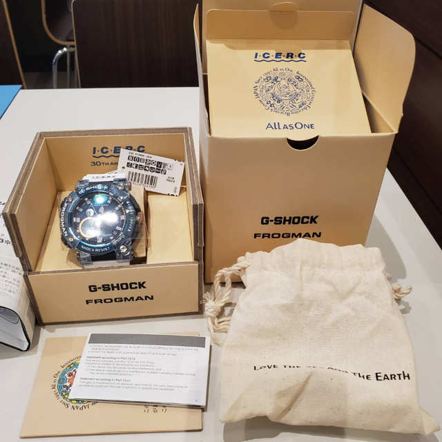 G-SHOCK(ジーショック)のG-SHOCK イルクジモデル　新品未使用 メンズの時計(腕時計(アナログ))の商品写真