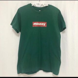 マウジー(moussy)のmoussy Tシャツ(Tシャツ(半袖/袖なし))