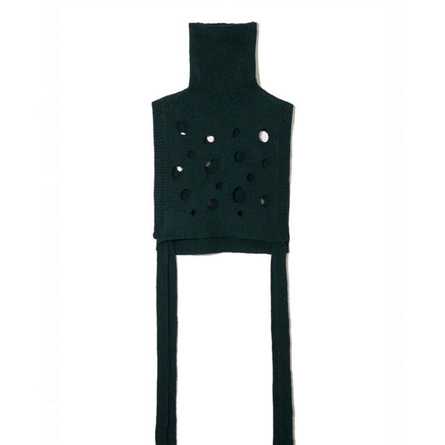 leinwande cheese knit vest