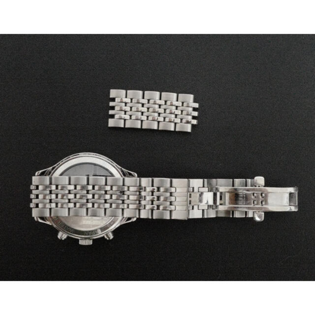 ポールスミス 腕時計　0511-S060583  クロノグラフ SS グレー