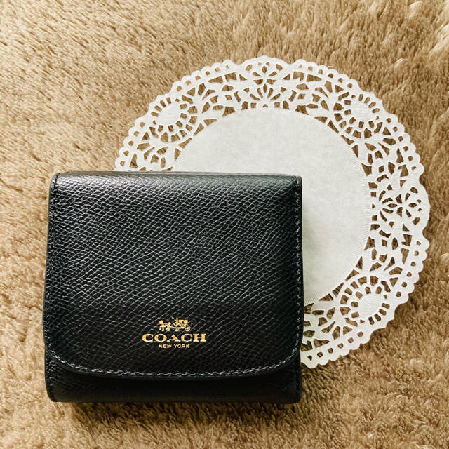 COACH(コーチ)のCOACH コーチ 三つ折り財布 レディースのファッション小物(財布)の商品写真