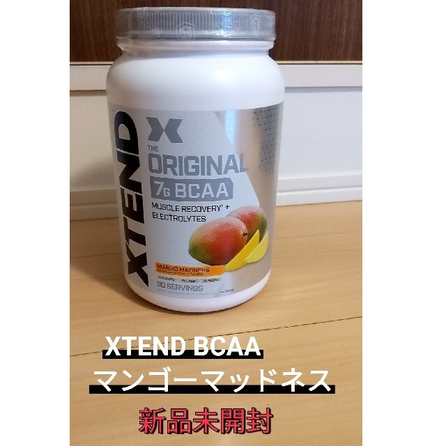 XTEND BCAA エクステンド マンゴーマッドネス