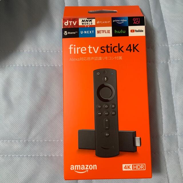 fire tv stick 4k 新品未使用